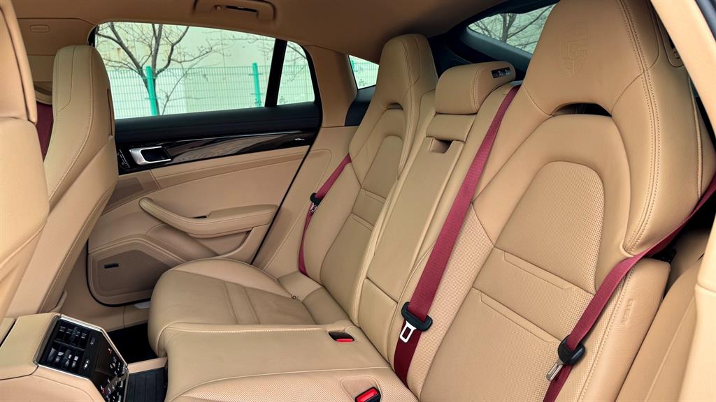 Porsche Panamera 2021 Negro - Importación desde Corea - HF Imports Iquique - Foto 15
