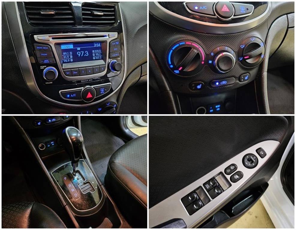HYUNDAI Accent 2016 Blanco - Importación desde Corea - HF Imports Iquique - Foto 13