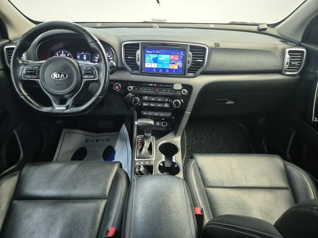 KIA Sportage - Vista 7