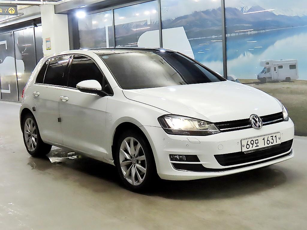 Volkswagen Golf 2015 Blanco - Importación desde Corea - HF Imports Iquique - Foto 1