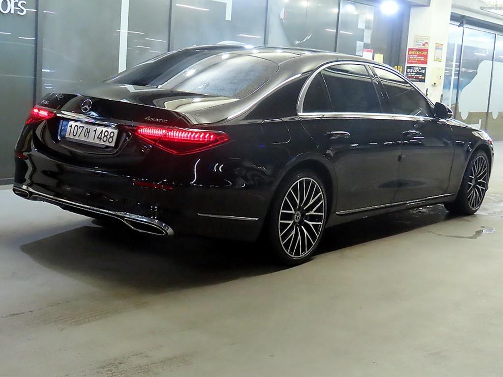 Mercedes Benz S Class - Vista 4