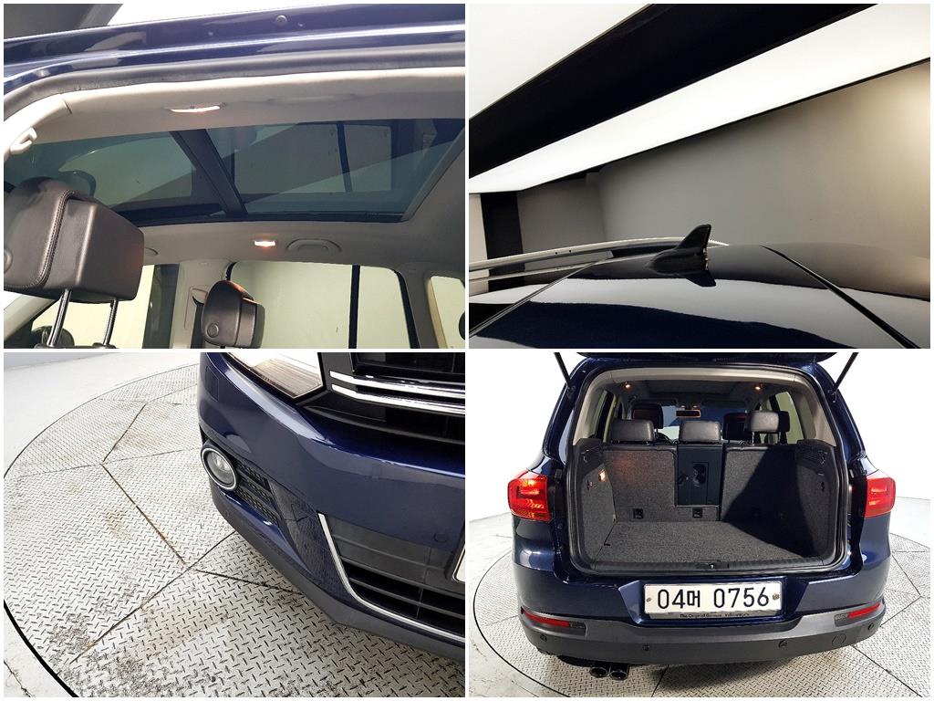 Volkswagen Tiguan 2016 Azul - Importación desde Corea - HF Imports Iquique - Foto 18