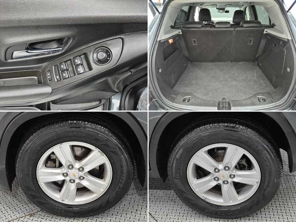 Chevrolet Trax 2017 Gris - Importación desde Corea - HF Imports Iquique - Foto 18