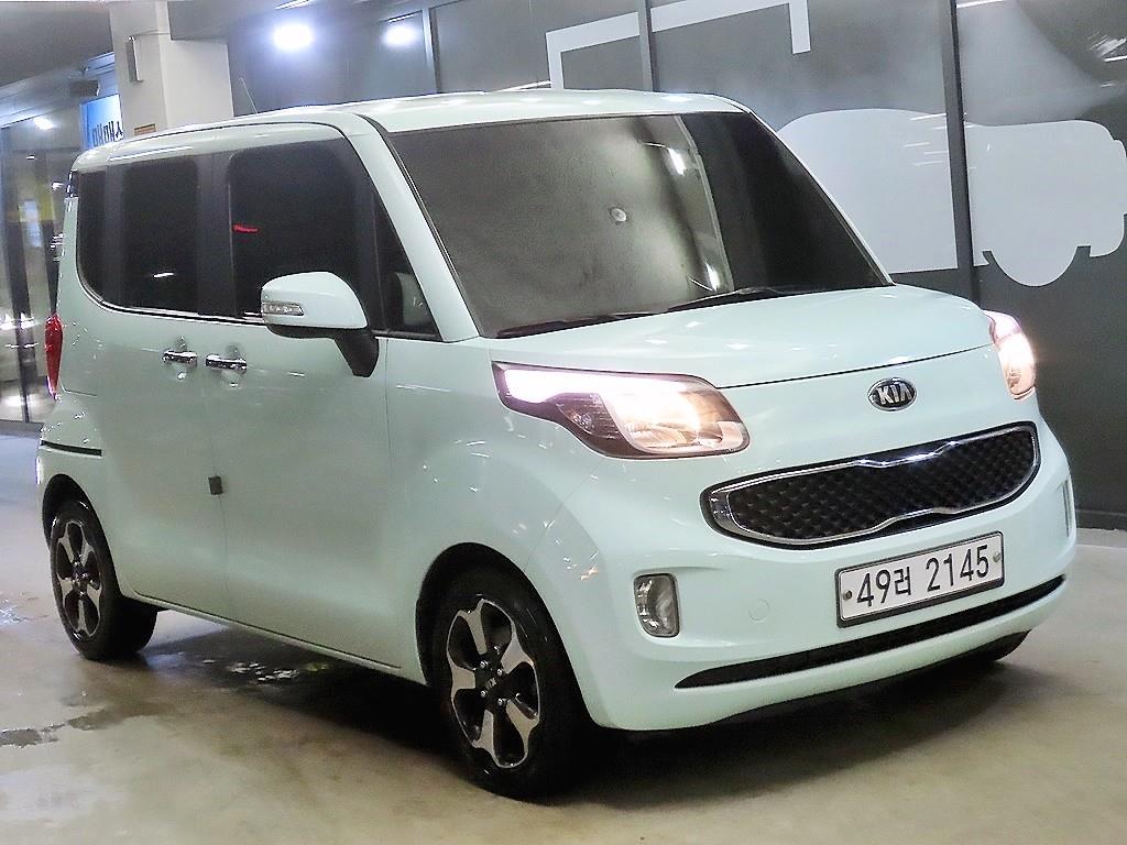 KIA Ray 2016 skyblue - Importación desde Corea - HF Imports Iquique - Foto 1