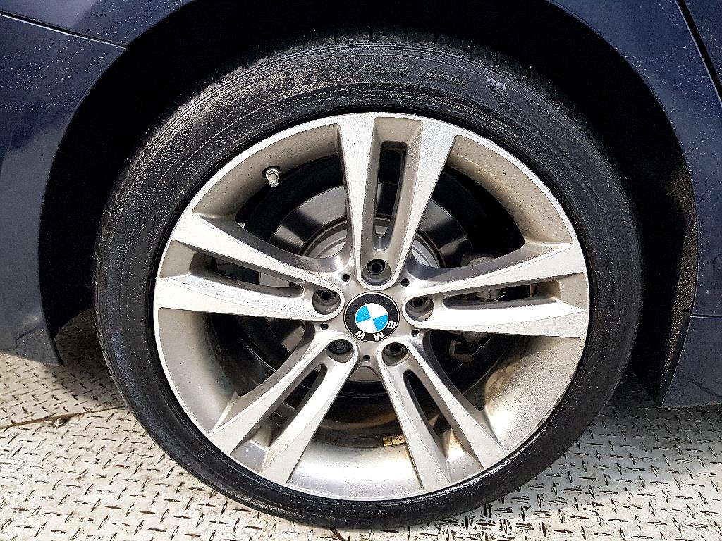 BMW 4 Series 2017 Azul - Importación desde Corea - HF Imports Iquique - Foto 20