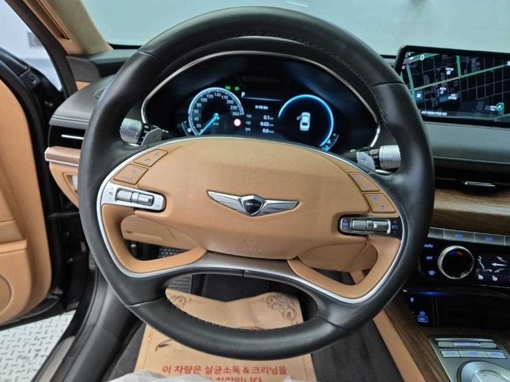 Genesis G80 - Vista 9