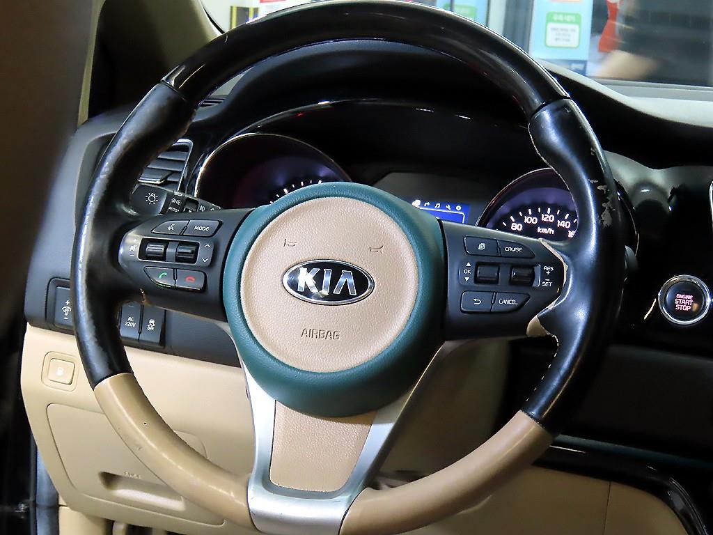 KIA Carnival - Vista 8