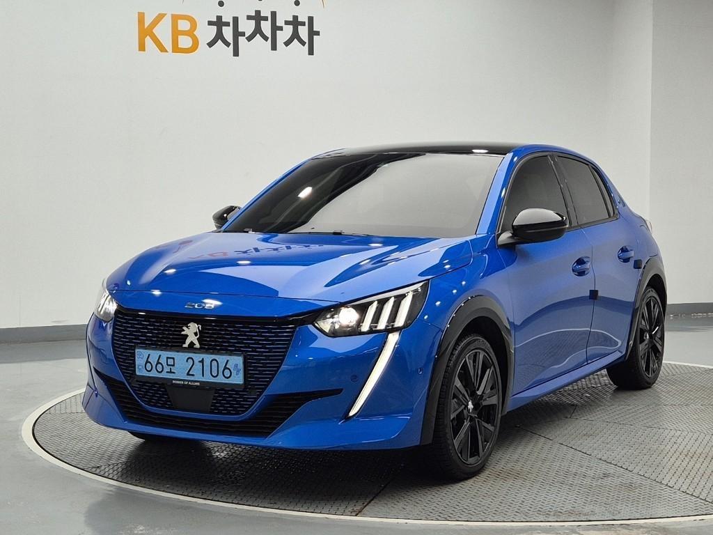 Peugeot 208 2023 Azul - Importación desde Corea - HF Imports Iquique - Foto 1