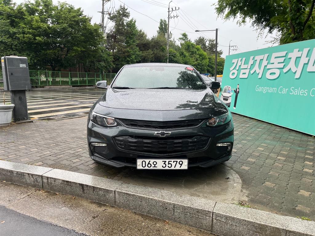 Chevrolet Malibu 2017 Gris - Importación desde Corea - HF Imports Iquique - Foto 1