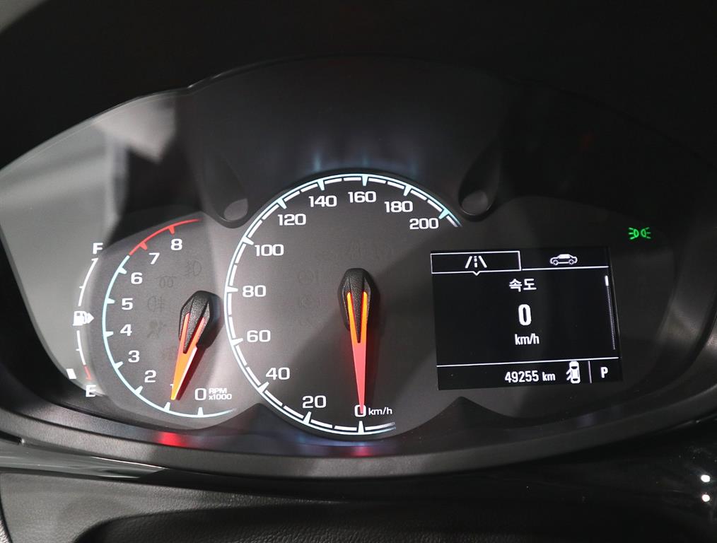 Chevrolet Spark - Vista 7