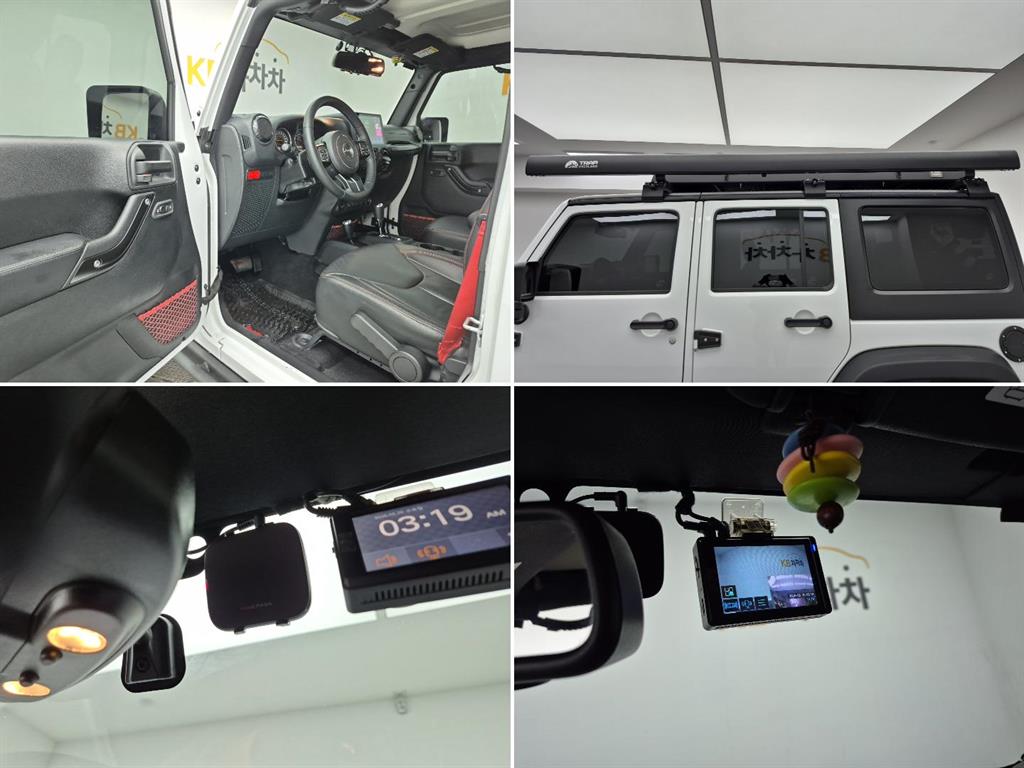 Jeep Wrangler 2017 Blanco - Importación desde Corea - HF Imports Iquique - Foto 17