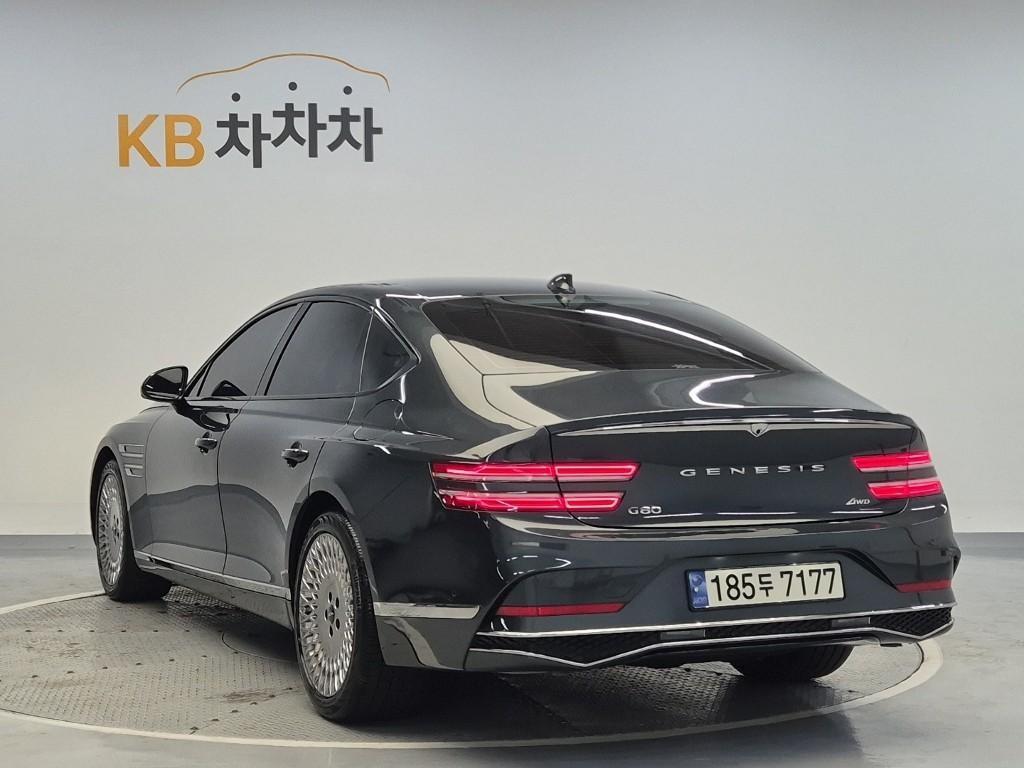 Genesis G80 - Vista 2