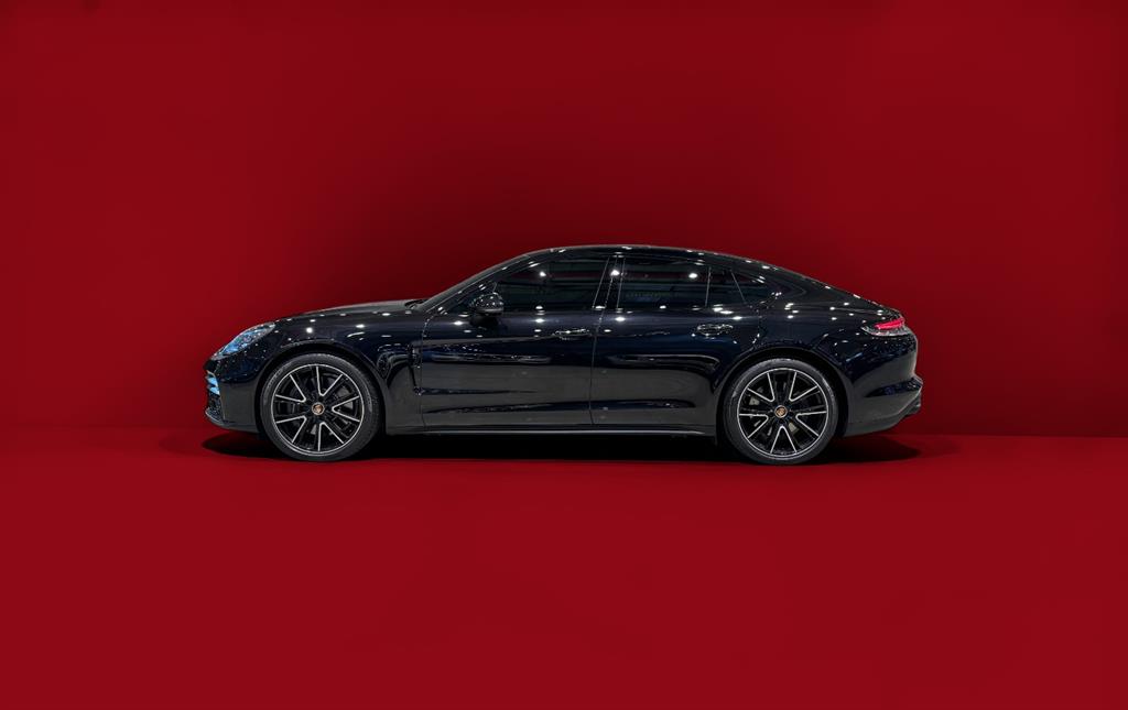 Porsche Panamera 2021 Negro - Importación desde Corea - HF Imports Iquique - Foto 1