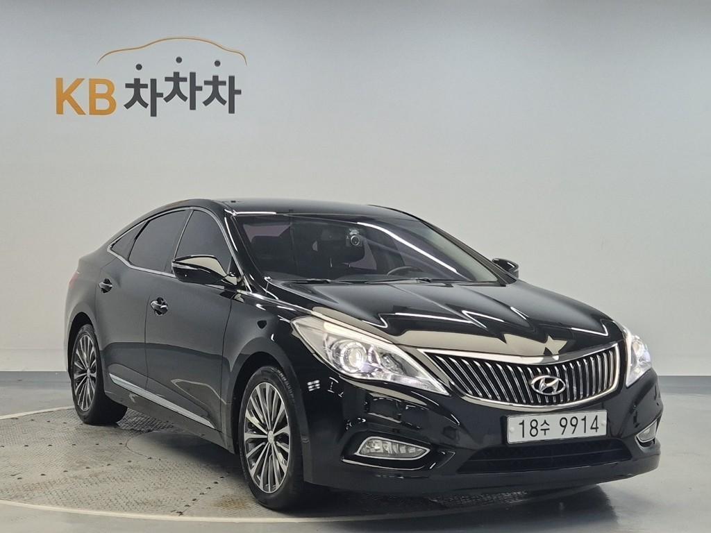 HYUNDAI Grandeur - Vista 4