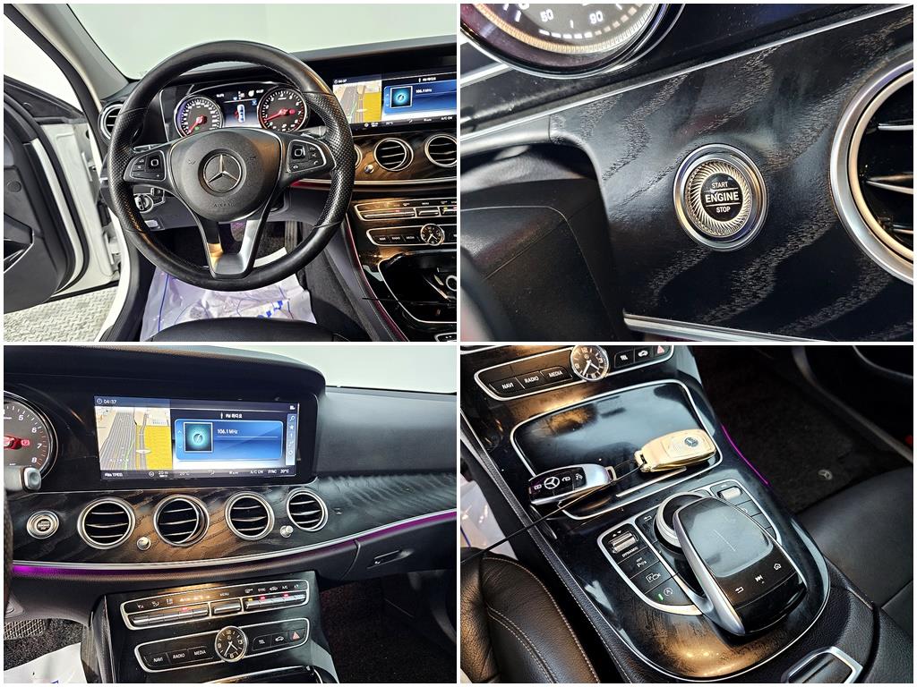 Mercedes Benz E class 2018 Blanco - Importación desde Corea - HF Imports Iquique - Foto 18