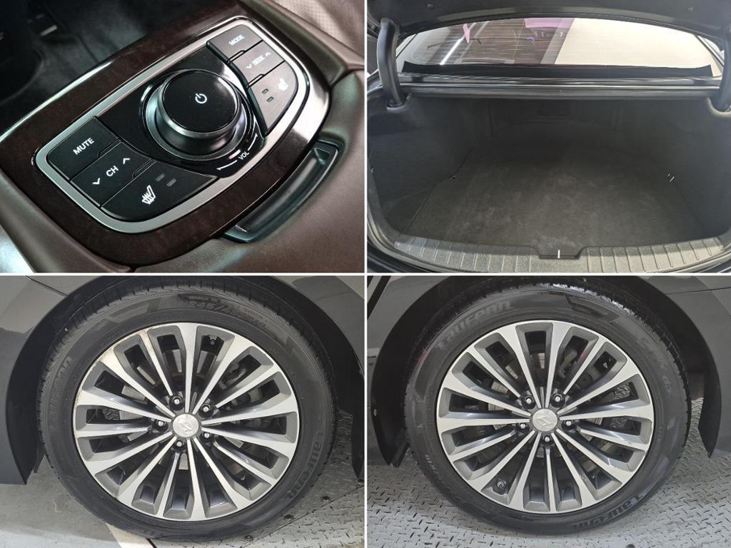 HYUNDAI Grandeur 2013 Negro - Importación desde Corea - HF Imports Iquique - Foto 19