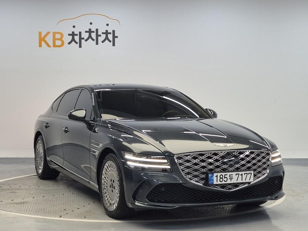 Genesis G80 - Vista 3