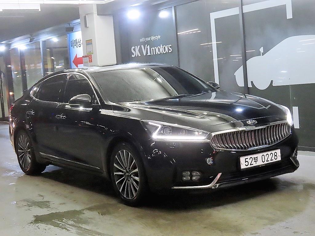 KIA K7 2016 Negro - Importación desde Corea - HF Imports Iquique - Foto 1