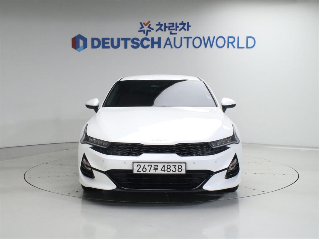KIA K5 2022 Blanco - Importación desde Corea - HF Imports Iquique - Foto 1