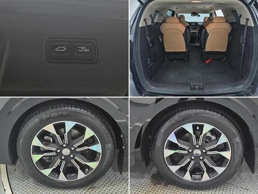 KIA Carnival 2021 Negro - Importación desde Corea - HF Imports Iquique - Foto 19