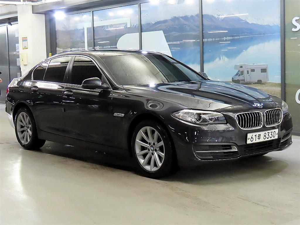 BMW 5 Series 2015 Gris - Importación desde Corea - HF Imports Iquique - Foto 1