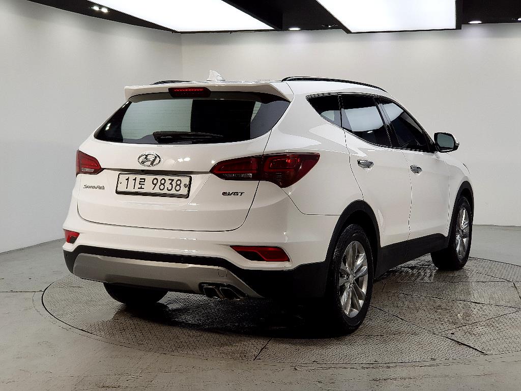 HYUNDAI Santa Fe - Vista 4