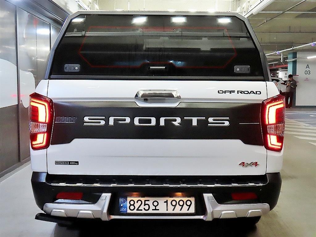 Ssangyong Rexton - Vista 5