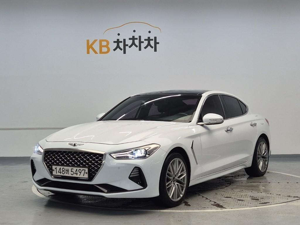 Genesis G70 2019 Blanco - Importación desde Corea - HF Imports Iquique - Foto 1