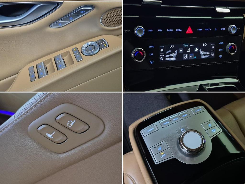 Genesis G80 2025 Verde - Importación desde Corea - HF Imports Iquique - Foto 19