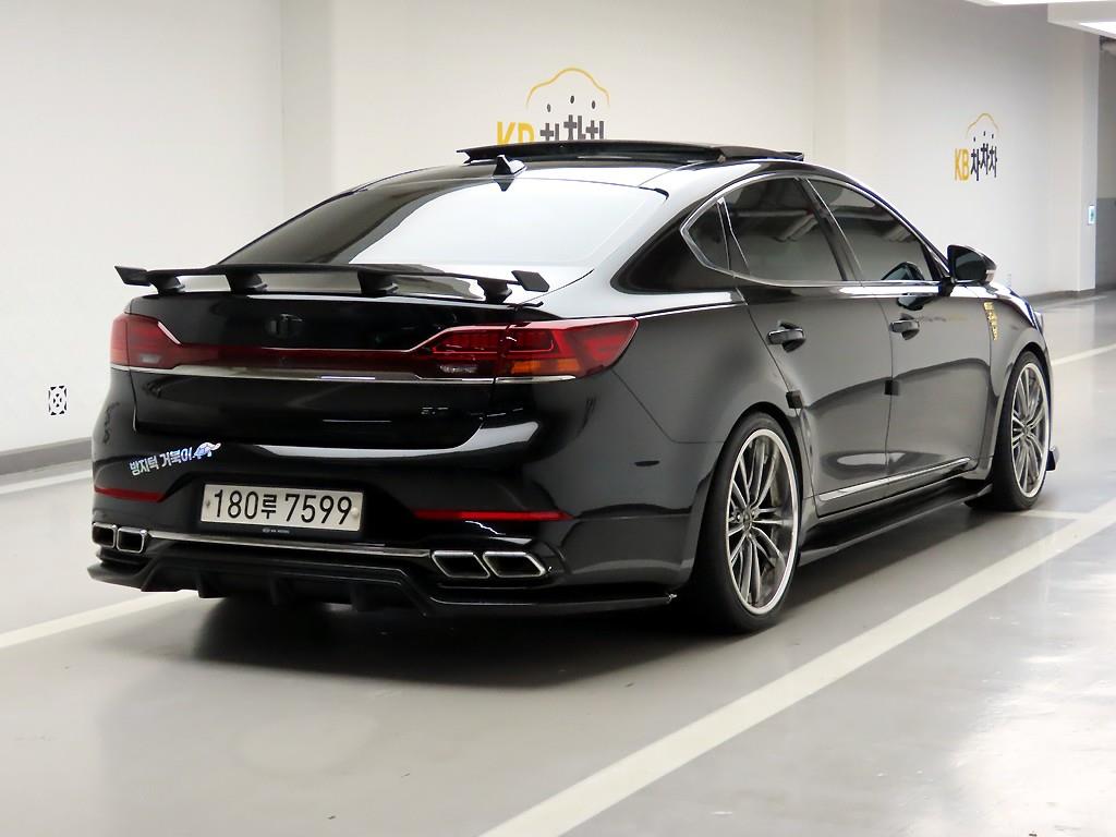 KIA K7 - Vista 4