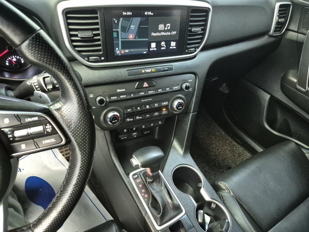 KIA Sportage - Vista 10