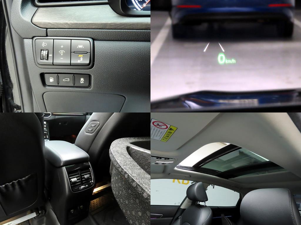 KIA K7 2020 Negro - Importación desde Corea - HF Imports Iquique - Foto 17