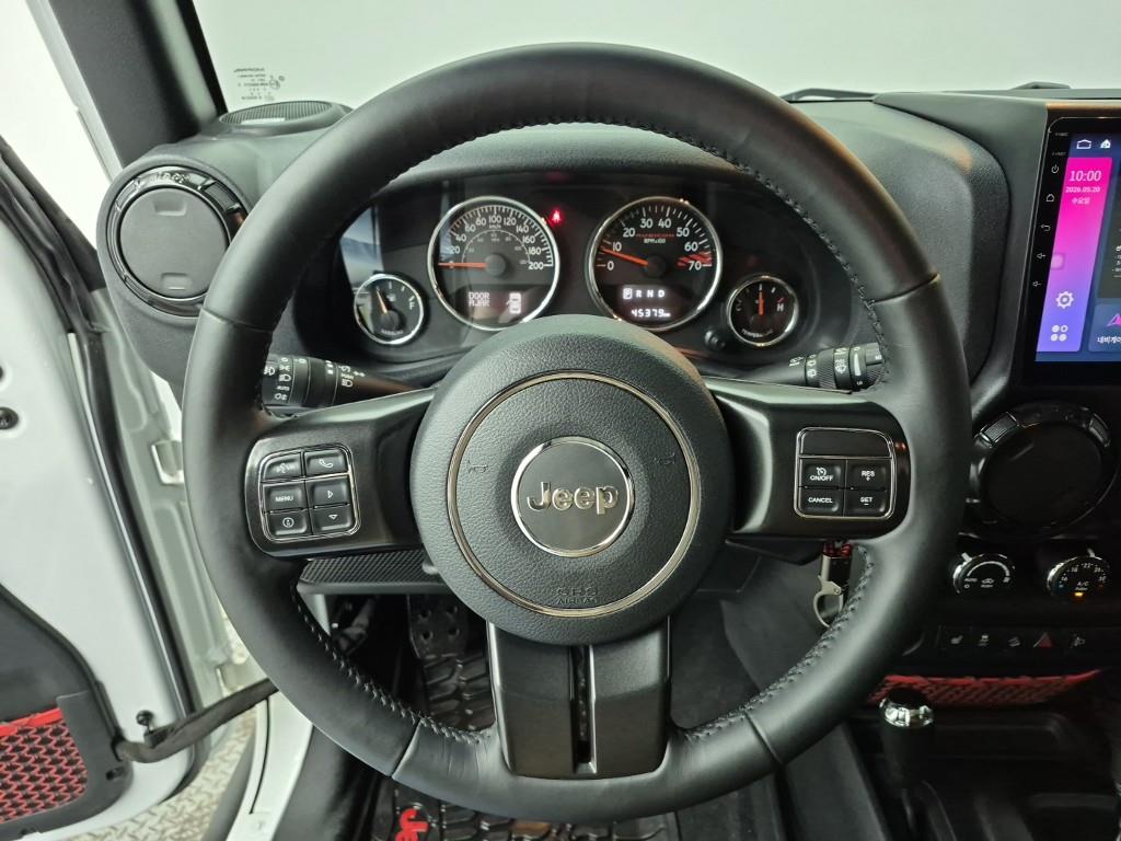 Jeep Wrangler - Vista 9