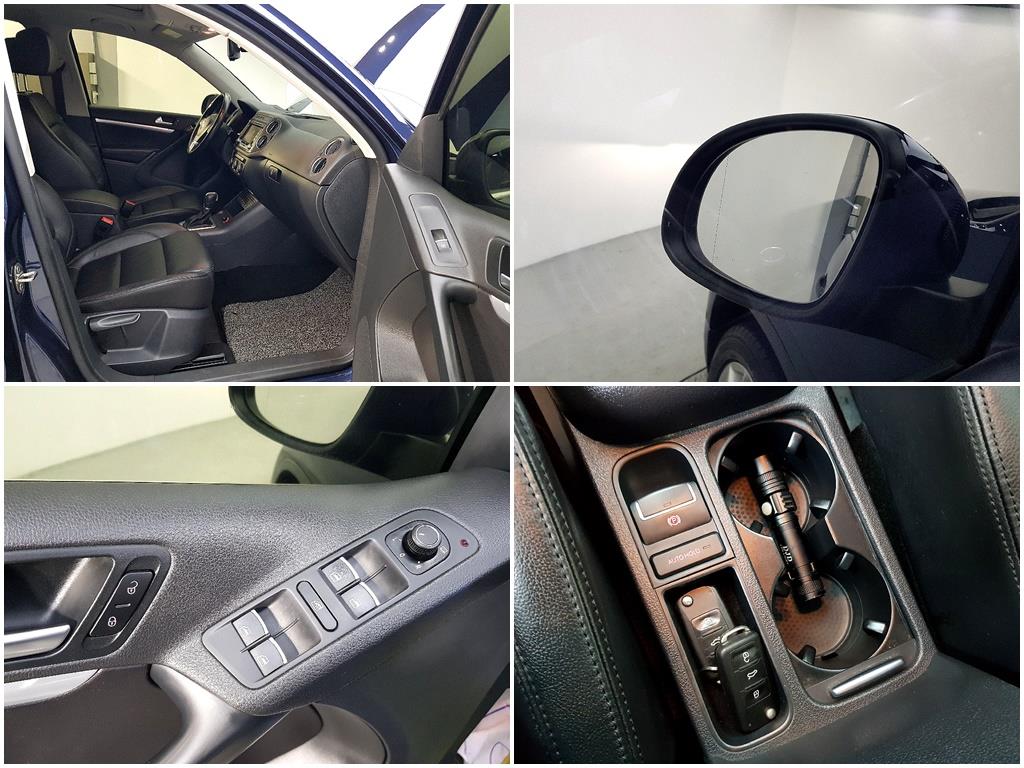 Volkswagen Tiguan 2016 Azul - Importación desde Corea - HF Imports Iquique - Foto 17