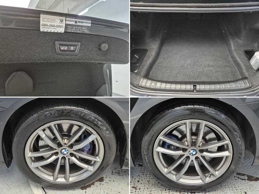 BMW 5 Series 2018 Gris - Importación desde Corea - HF Imports Iquique - Foto 19