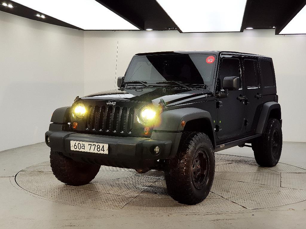 Jeep Wrangler 2012 Negro - Importación desde Corea - HF Imports Iquique - Foto 1