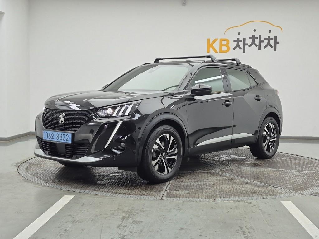 Peugeot 2008 2021 Negro - Importación desde Corea - HF Imports Iquique - Foto 1