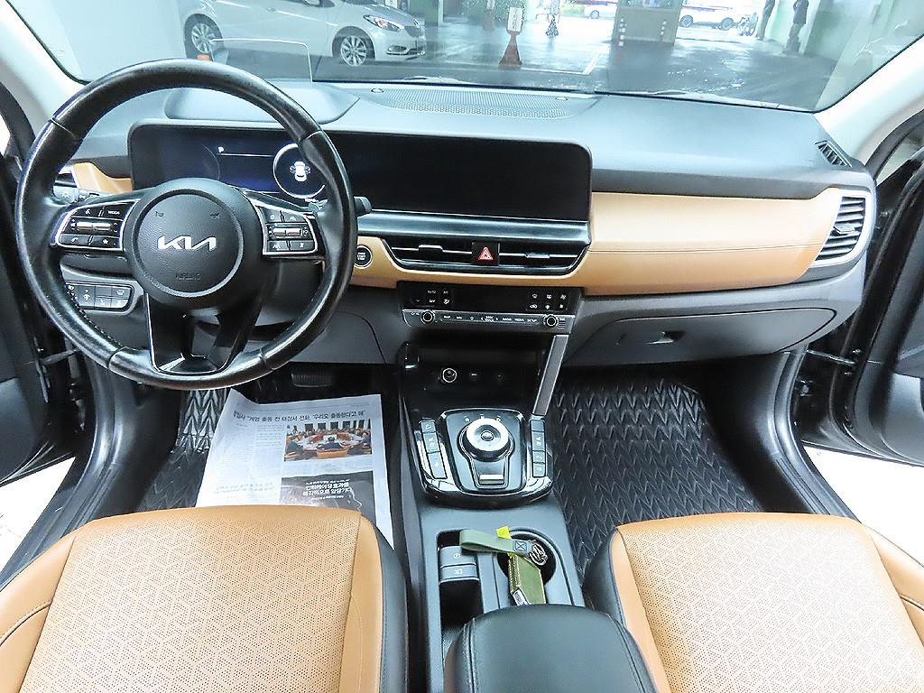 KIA Seltos 2023 Negro - Importación desde Corea - HF Imports Iquique - Foto 10
