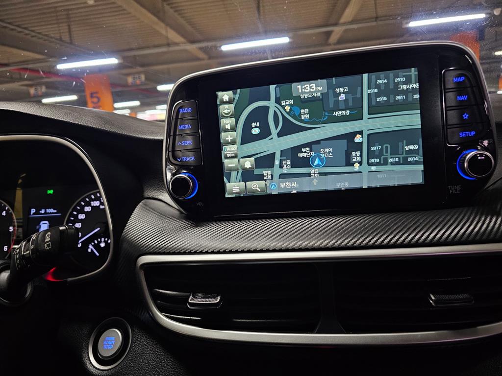 HYUNDAI Tucson - Vista 10