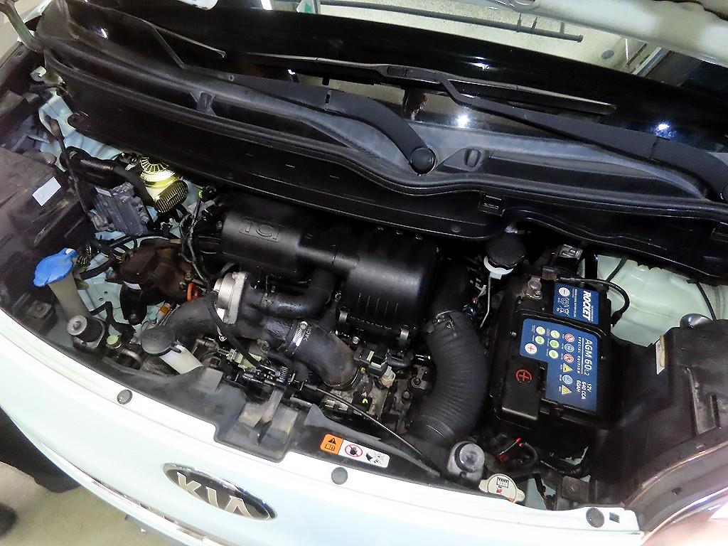 KIA Ray 2016 skyblue - Importación desde Corea - HF Imports Iquique - Foto 17