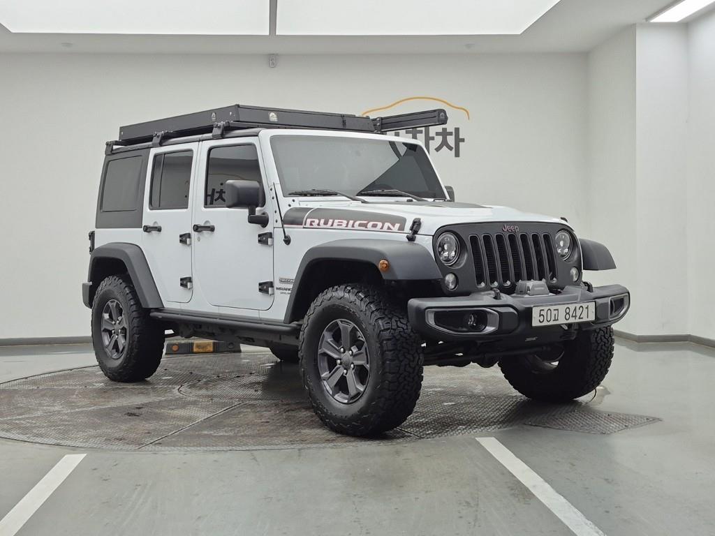 Jeep Wrangler - Vista 2