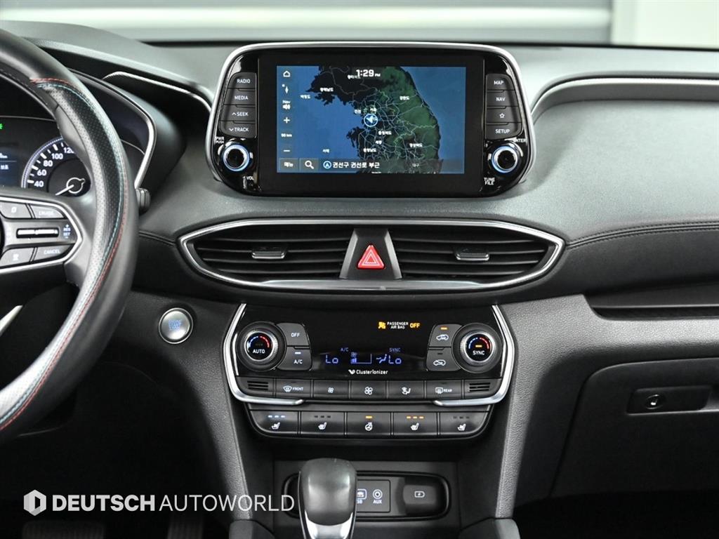 HYUNDAI Santa Fe 2019 Gris - Importación desde Corea - HF Imports Iquique - Foto 14