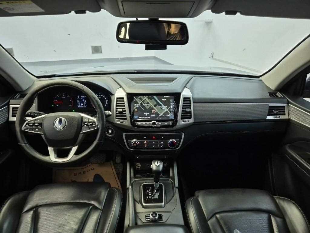 Ssangyong Rexton - Vista 7