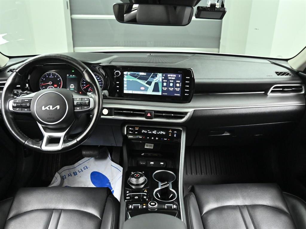 KIA K5 - Vista 5
