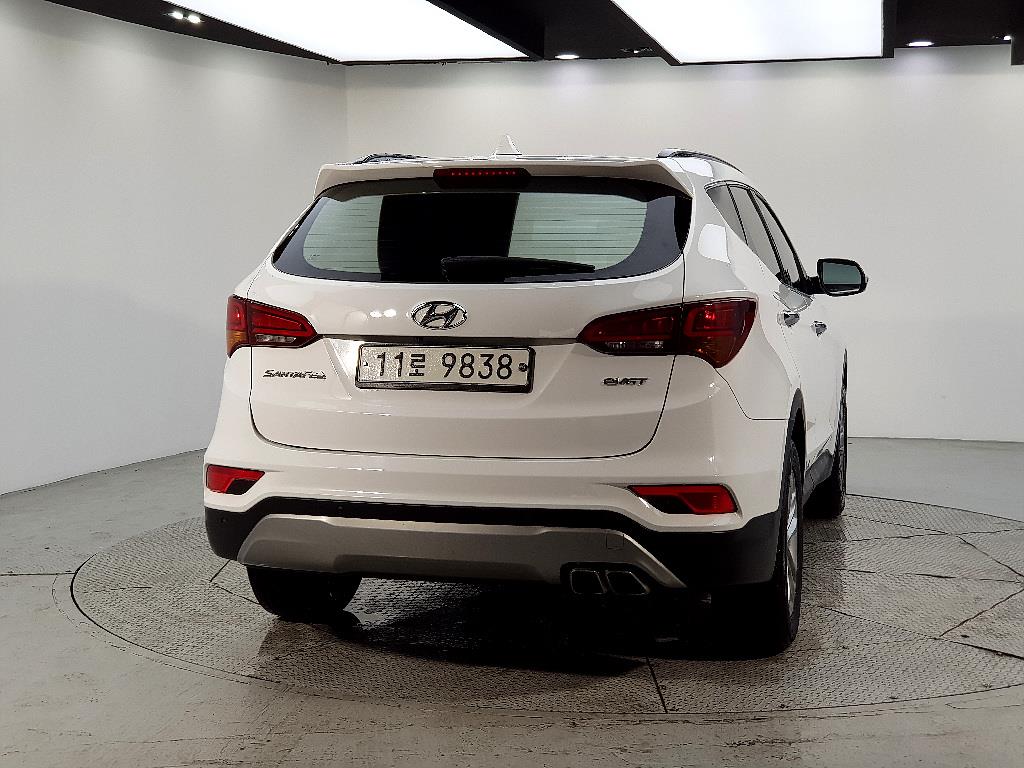 HYUNDAI Santa Fe - Vista 3