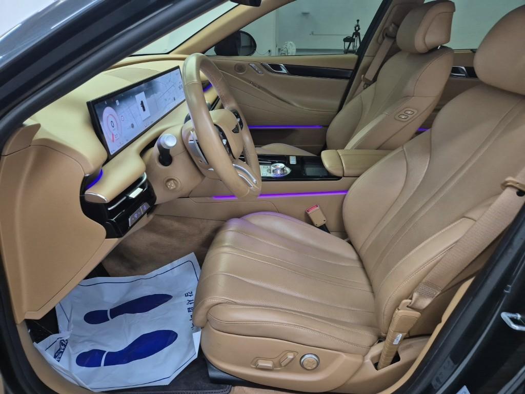 Genesis G80 2025 Verde - Importación desde Corea - HF Imports Iquique - Foto 16