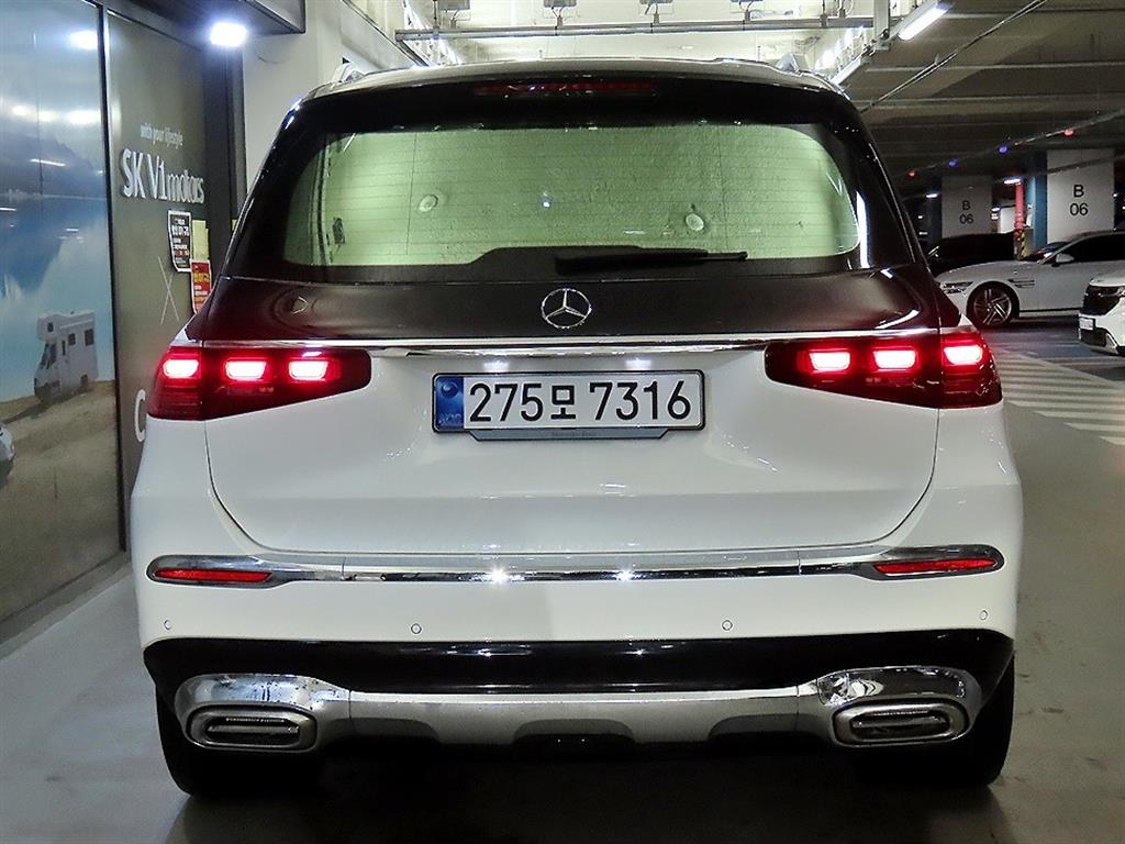 Mercedes Benz GLS Class - Vista 5