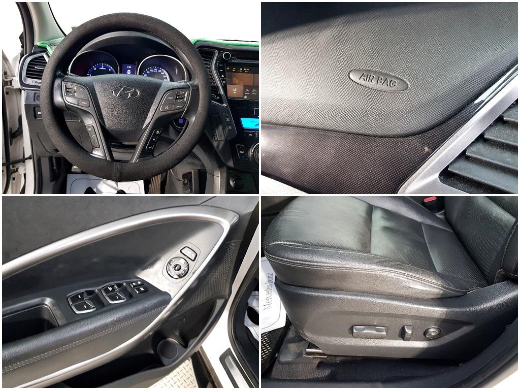 HYUNDAI Santa Fe 2013 Blanco - Importación desde Corea - HF Imports Iquique - Foto 18