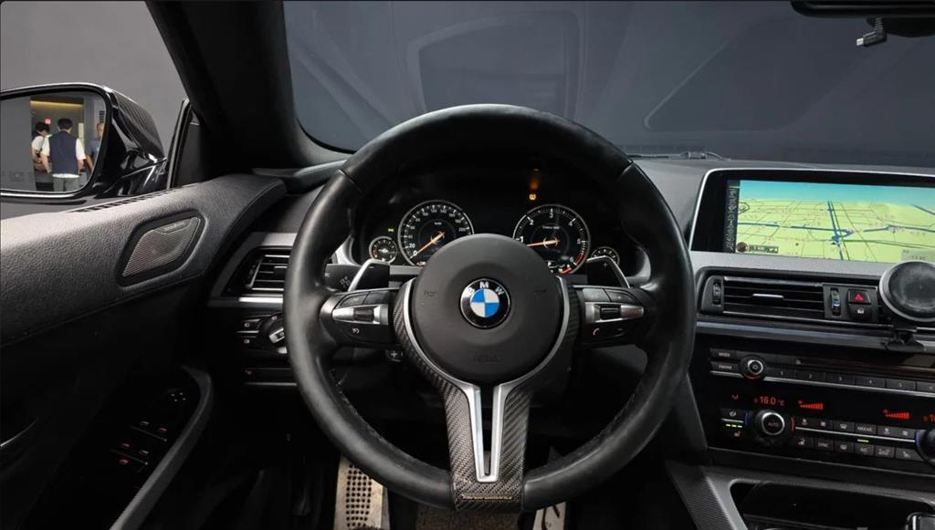 BMW 6 series 2016 Gris - Importación desde Corea - HF Imports Iquique - Foto 13