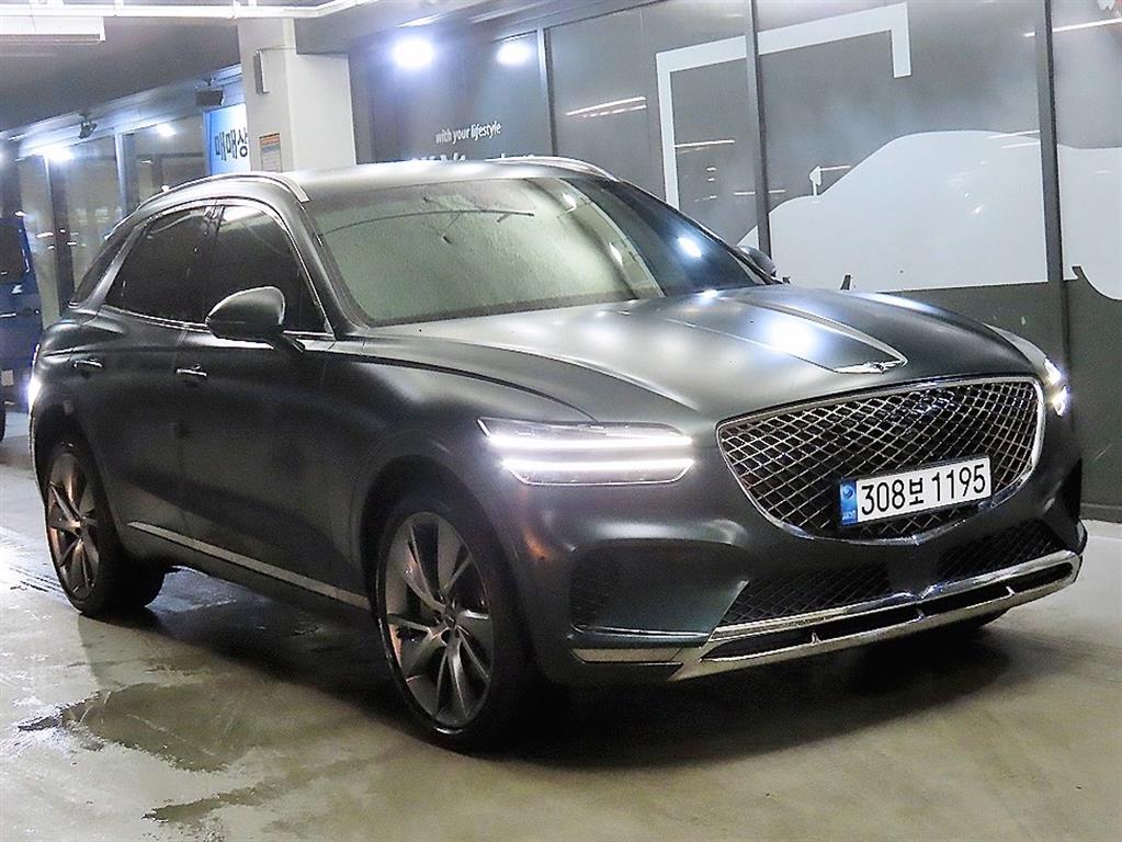Genesis GV70 2023 Verde - Importación desde Corea - HF Imports Iquique - Foto 1